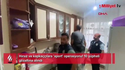 'Aport' operasyonunda peş peşe gözaltılar