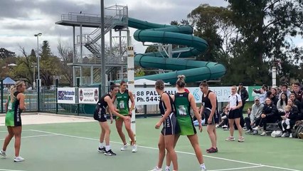 2023 BFNL A-grade first semi-final: Kangaroo Flat v Castlemaine - final quarter