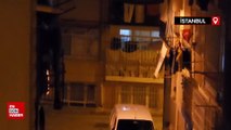 İstanbul Fatih'te elinde bıçakla kapıya dayandı, tehditler savurdu