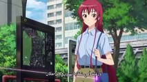 hataraku maou-sama s3 ep8 مترجم