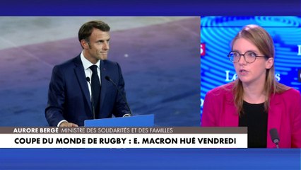 Aurore Bergé : «Siffler un président de la République c’est siffler une institution»