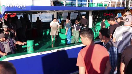 Marmara Denizi'nde hamsi bolluğu; 2 kat arttı