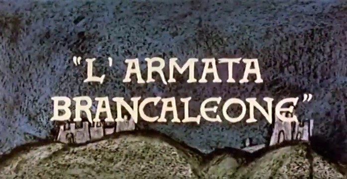 L'ARMATA BRANCALEONE (1966) - Clip: Duello tra due 'cavalieri'