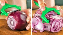 How To Peel And Cut Fruits And Vegetables Smart Food Hacks And Kitchen Gadgets