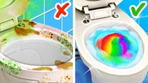 Useful Cleaning Hacks That Will Make Your Toilet And Bathroom Shine