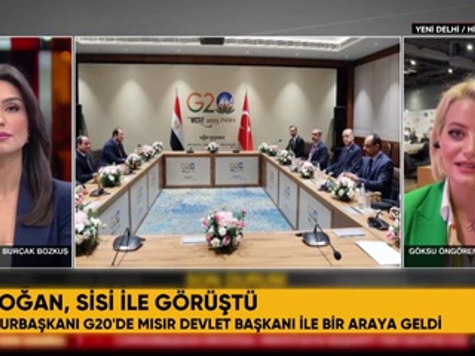 Erdoğan, G20 Zirvesi'nde Sisi ile bir araya geldi! Görüşmede LNG ve nükleer enerji alanında iş birliğine vurgu yaptı