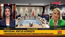 G20 temasları sürüyor: Cumhurbaşkanı Erdoğan, Sisi ile görüştü