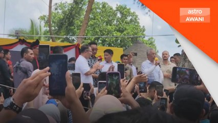 Télécharger la video: Kembara Kenali Borneo: Titah Agong buat rakyat jelata di Miri