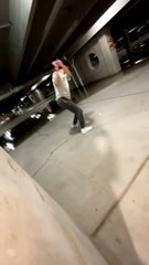 Hitting Golf Balls in a Multi-Story Parking Garage