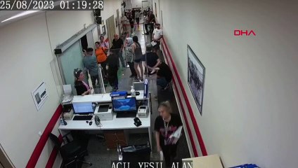 Kadın doktorla tartışan adamdan akılalmaz sözler: Sizi boşuna dövmüyorlar