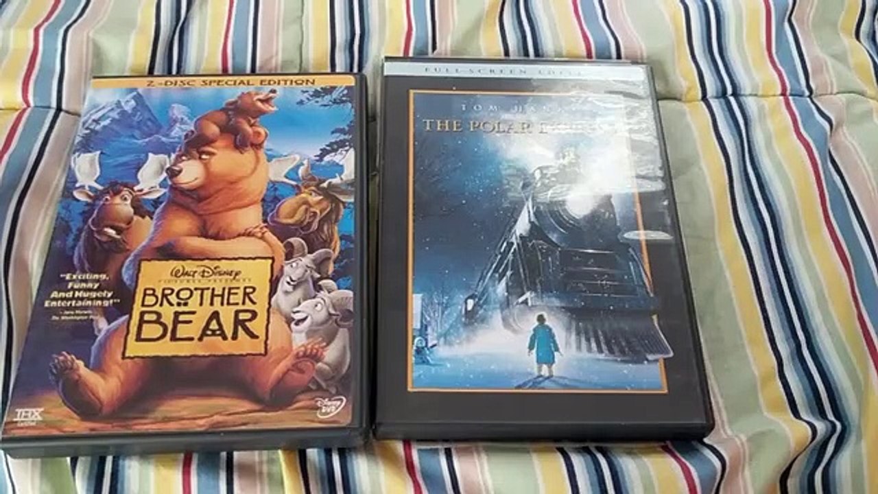 My double DVD opening
