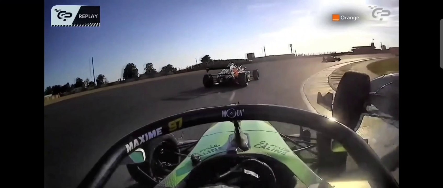 GP Explorer 2 2023 Race First Lap Manon and Max Biaggi Collision