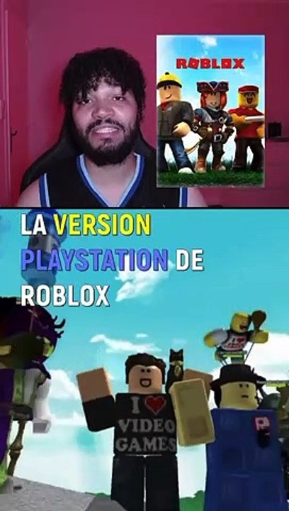 Roblox enfin sur Playstation