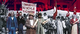 Kılıçdaroğlu'nun paylaştığı 100. yıl videosu ortalığı karıştırdı! EOKA'nın Türk bayrağını ele geçirdiği görüntü kullanıldı
