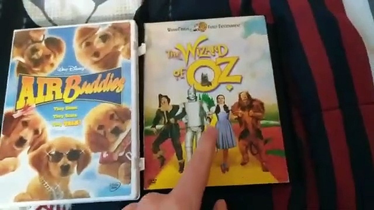 My Sixth DVD opening