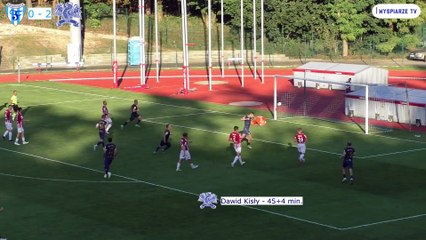 Skrót meczu Flota Świnoujście 1 - 3 ( 0 - 2 ) Świt Szczecin