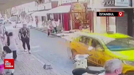 Beyoğlu'nda kadınları hedef aldı telefonları çaldı