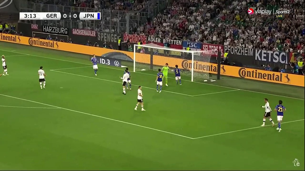 Germany vs Japan Highlights