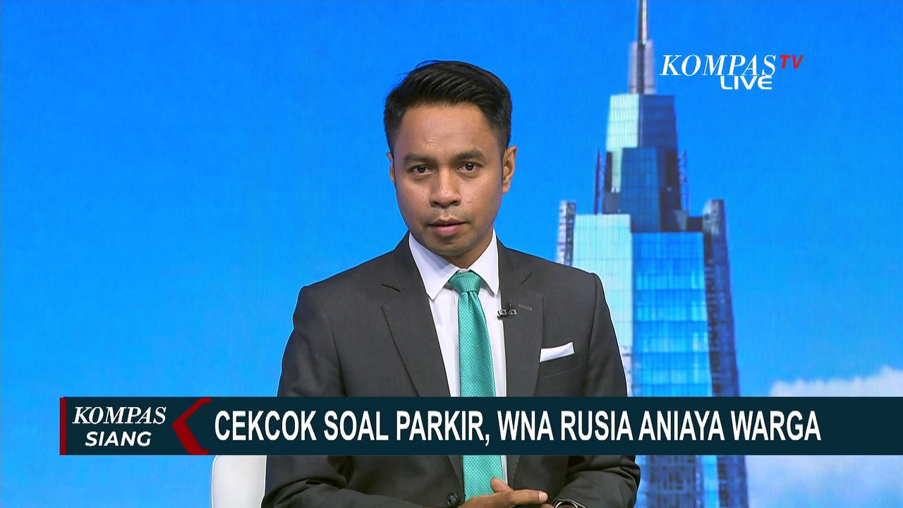 Cekcok Soal Parkir, WNA Rusia Aniaya Warga di Kawasan Uluwatu Jimbaran