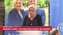 Marine Le Pen : «J’ai du mal à être fascinée par la mise en place d’une mesure qui aurait du être en vigueur depuis le vote de la loi de 2004 sur les signes religieux à l’école»