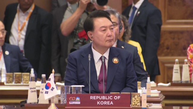 尹, 우크라 지원 패키지 발표... 내년 3억 달러·중장기 20억 달러 / YTN