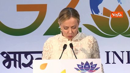 G20, Meloni: Occidente non ? diviso dal resto del mondo