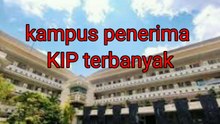 20 PTN Penerima KIP Kuliah Terbanyak di SNMPTN 2022, Referensi SNBP 2023