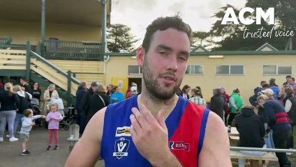 Hampden 1st semi-final: Terang Mortlake's Alex Moloney