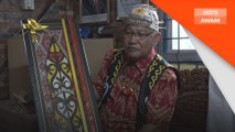 Cederahati istimewa kaum Penan dipersembah kepada Agong dan Permaisuri