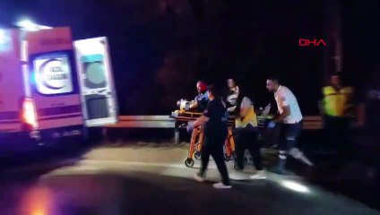 Kozan'da Otomobil Kazası: 3 Kişi Yaralandı