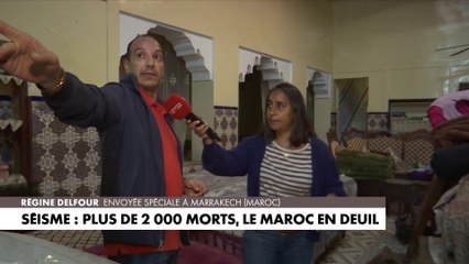 Séisme au Maroc : «Les murs et le sol peuvent tomber à tout moment», raconte un habitant