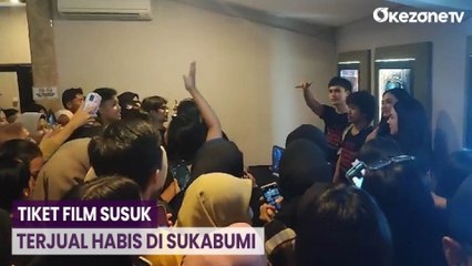 Tiket Pemutaran Perdana Film Susuk Terjual Habis Di Sukabumi, Ditonton 400 Ribu Orang