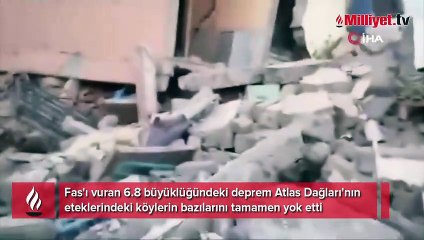 Haritadan silindiler! 'Her şeyi yutan bir ateş topu gibiydi'