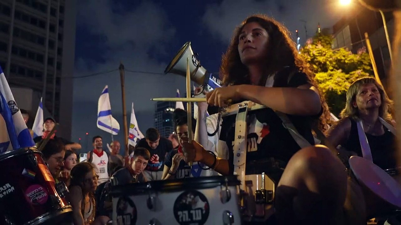 Israel: Abermals Massenproteste gegen Justizreform