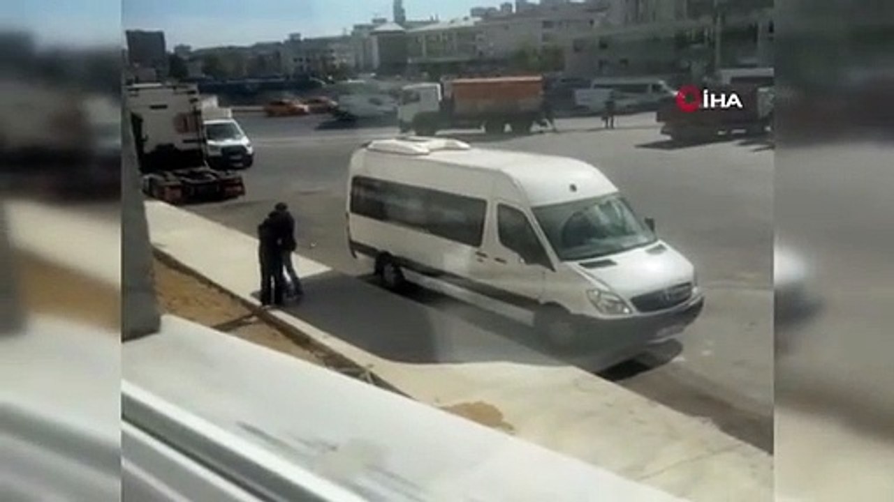 Esenyurt'ta Kadına Şiddet Olayı