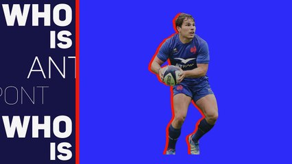 Rugby World Cup: Who is Antoine Dupont?