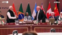 G20, Modi chiude il vertice e passa il 