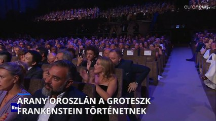 Emma Stone Frankensteinként támad fel - a Poor Things nyerte az idei Arany Oroszlánt