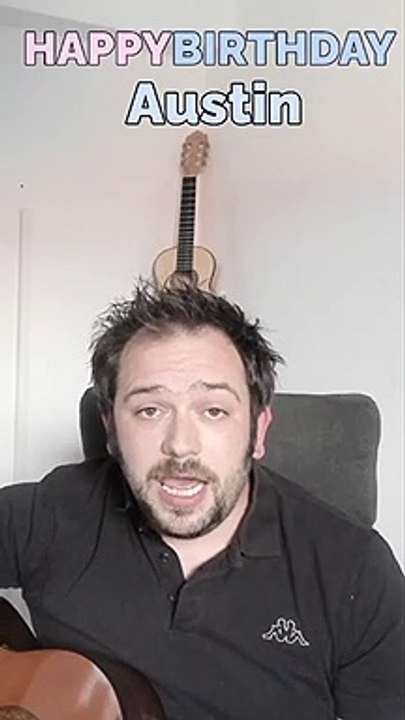 Happy Birthday, Austin! Geburtstagsgrüße an Austin
