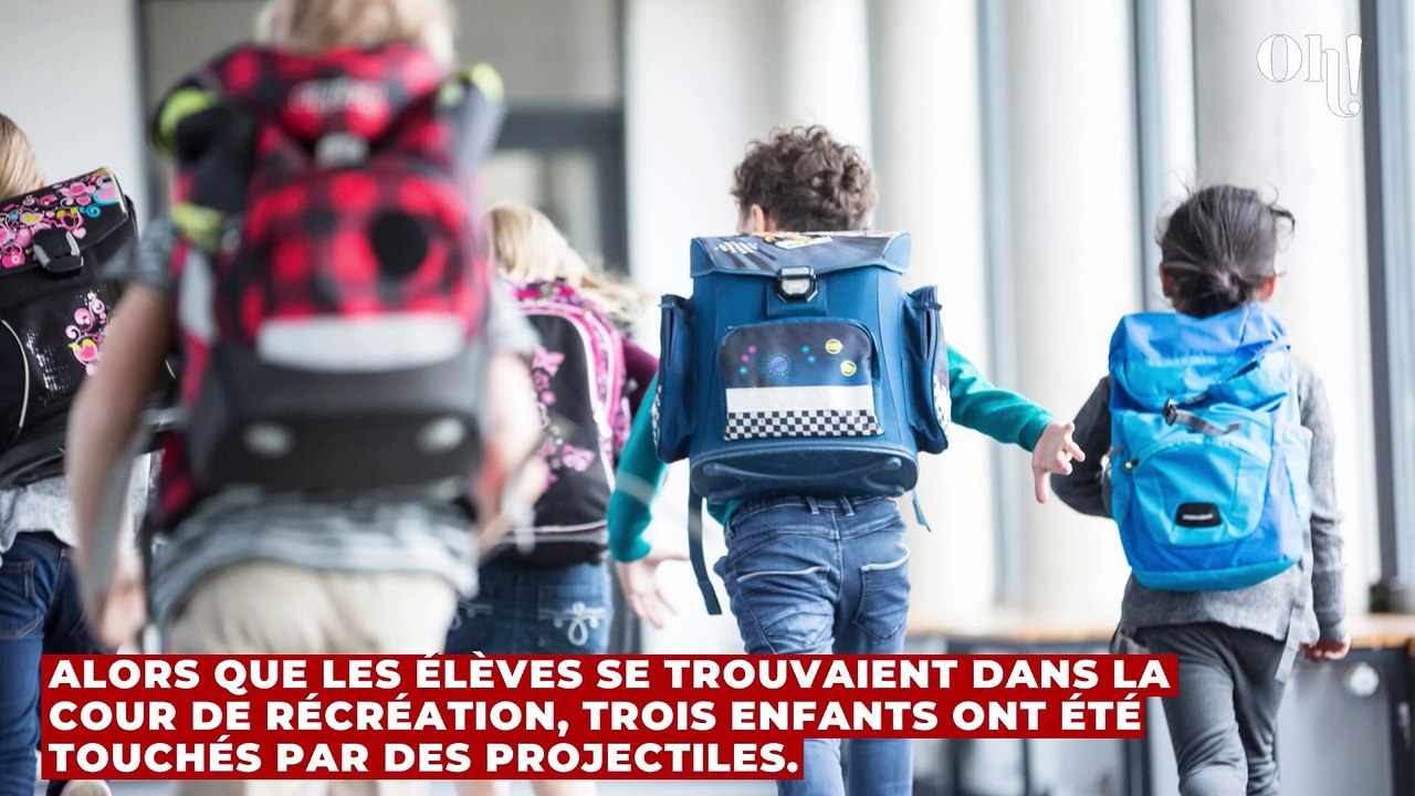 Seine-et-Marne : un voisin tire sur des écoliers dans la cour de récréation, trois élèves sont blessés