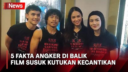 Fakta di Balik Film Susuk Kutukan Kecantikan, Syuting di Lokasi Bunuh Diri