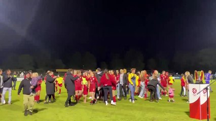 WATCH: Magic players celebrate their grand final win