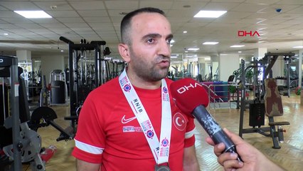 Görme Engelli Sporcudan Dünya İkinciliği