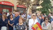 Protestas en León contra las concesiones de Pedro Sánchez a Puigdemont