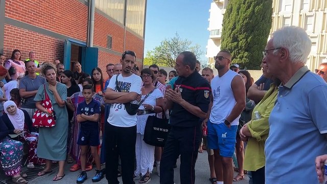 Bâtiments évacués à Martigues: pas de réintégration possible pour le moment