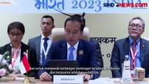 Pimpin MIKTA Leader's di India, Presiden Jokowi Ajak Kolaborasi Antarnegara