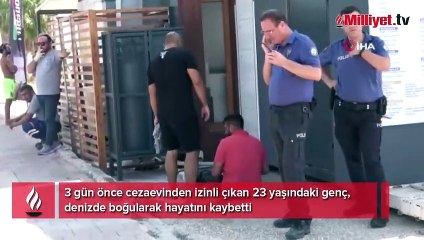 Cezaevinden izinli çıkan gencin feci sonu! Ailesi sinir krizi geçirdi