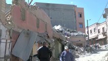 #زلزال_المغرب.. صور حصرية لـ #العربية تظهر صعوبة الوصول للمناطق الجبلية المتضررة من الزلزال  #مراكش #العربية
