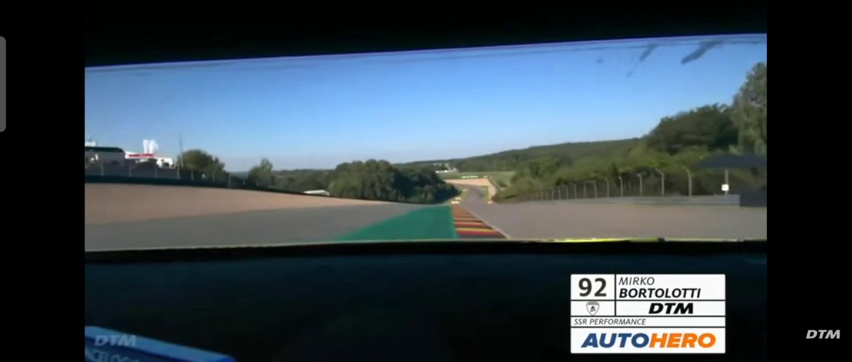 DTM 2023 Sachsenring Bortolotti Onboard Pole Lap Race 2