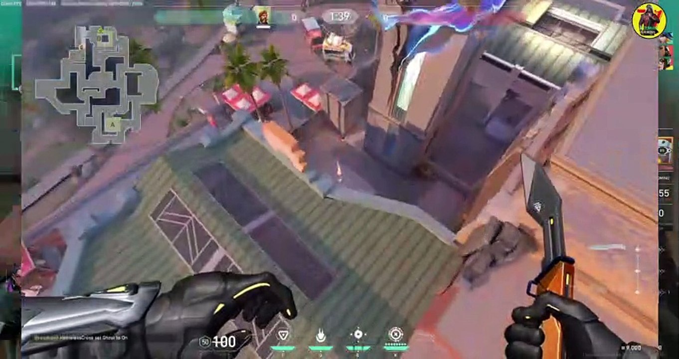 Valorant SUNSET Map Brimstone Lineups | Valorant Guide | @AvengerGaming71